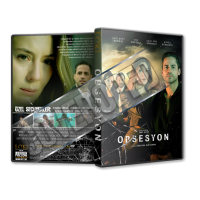 Obsesyon - 2023 Türkçe Dvd Cover Tasarımı